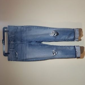 NYDJ Marnie Boyfriend Distressed Jeans